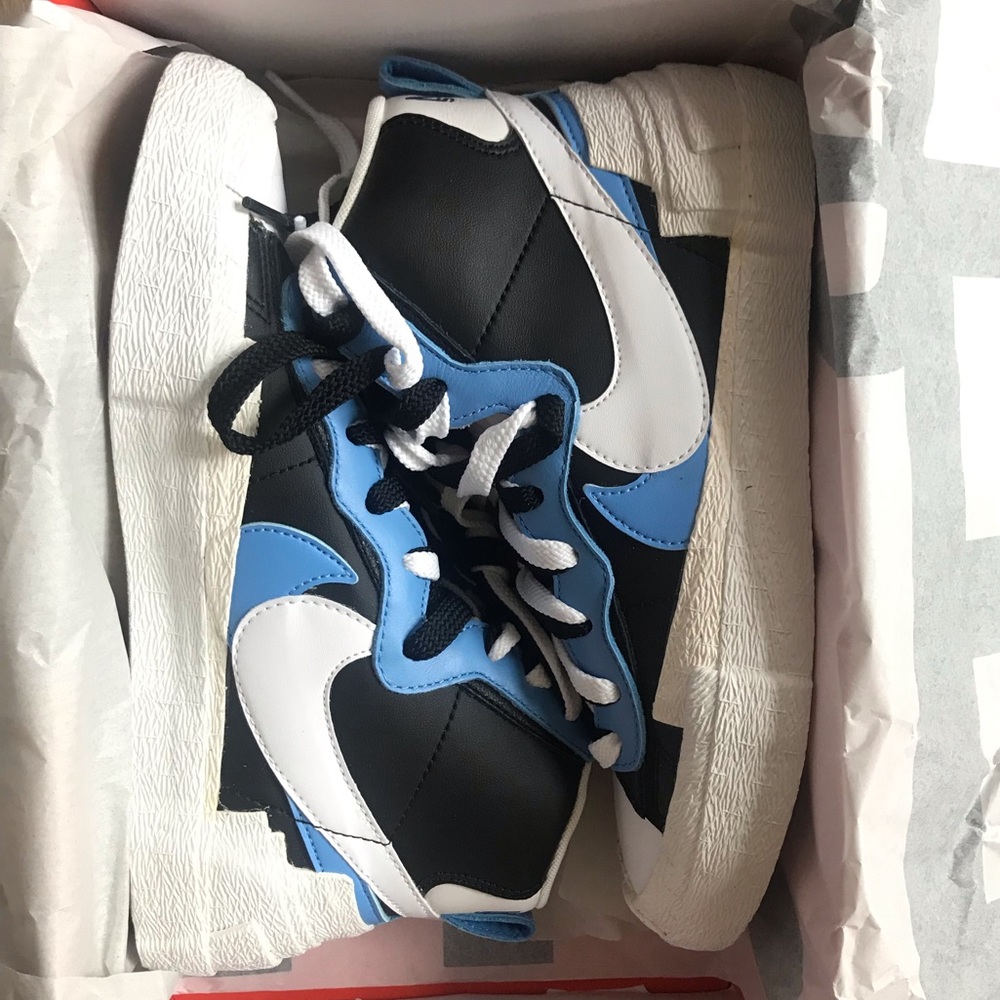 Nike x Sacai Blazer Blue/Black/White